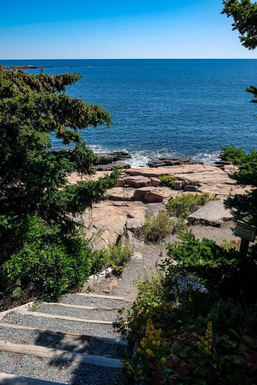 Ocean Path